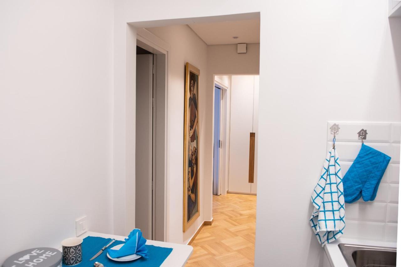 Katia Modern Apartment In Афіни Екстер'єр фото