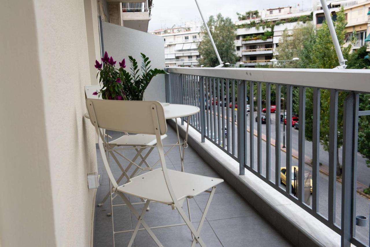 Katia Modern Apartment In Афіни Екстер'єр фото
